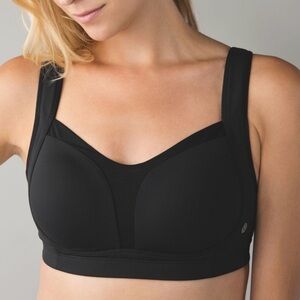 Lululemon Black Sports Bra with Supportive Straps